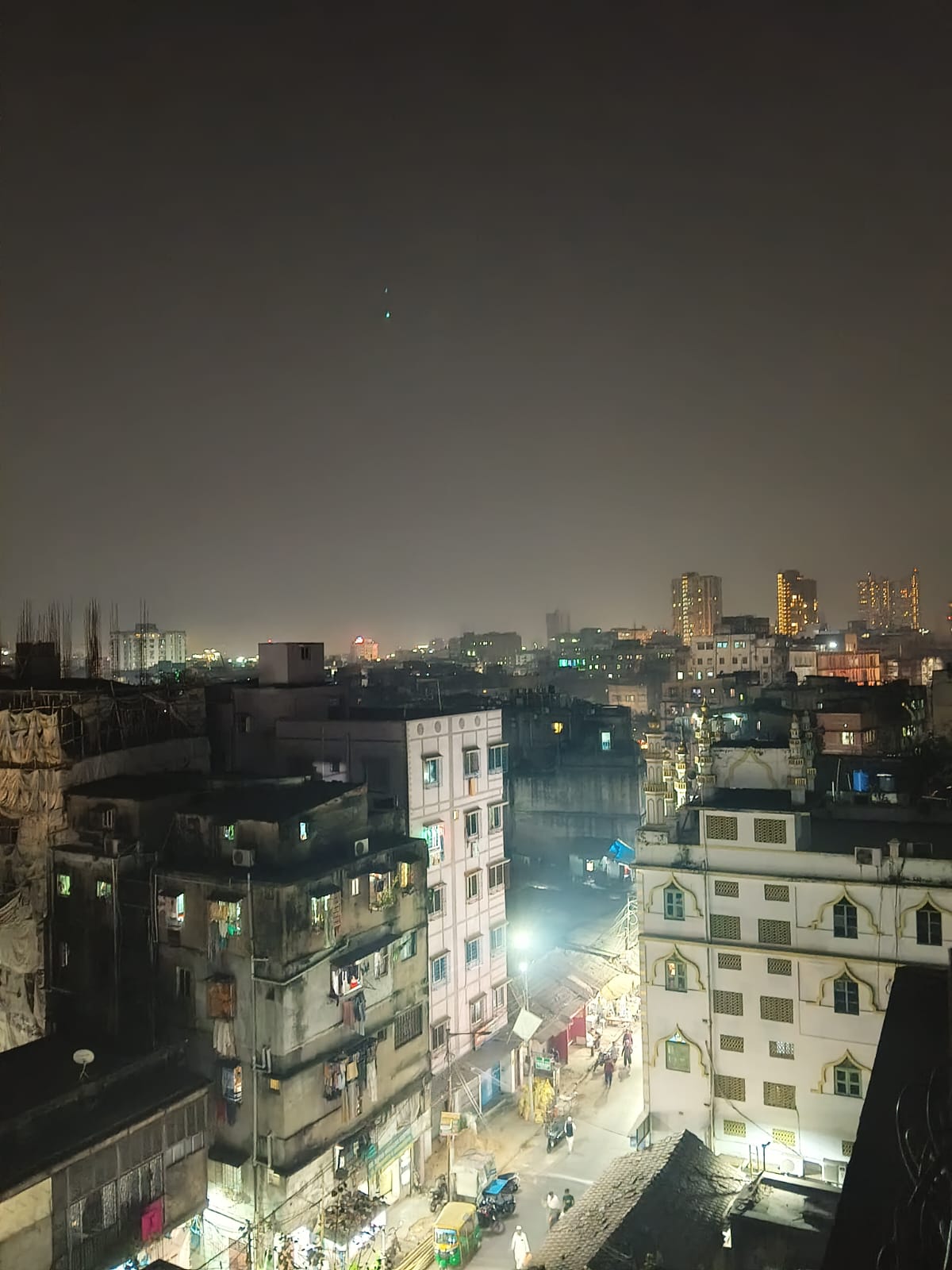 Room view from Saba Guest House near Park Street Kolkata photo 1