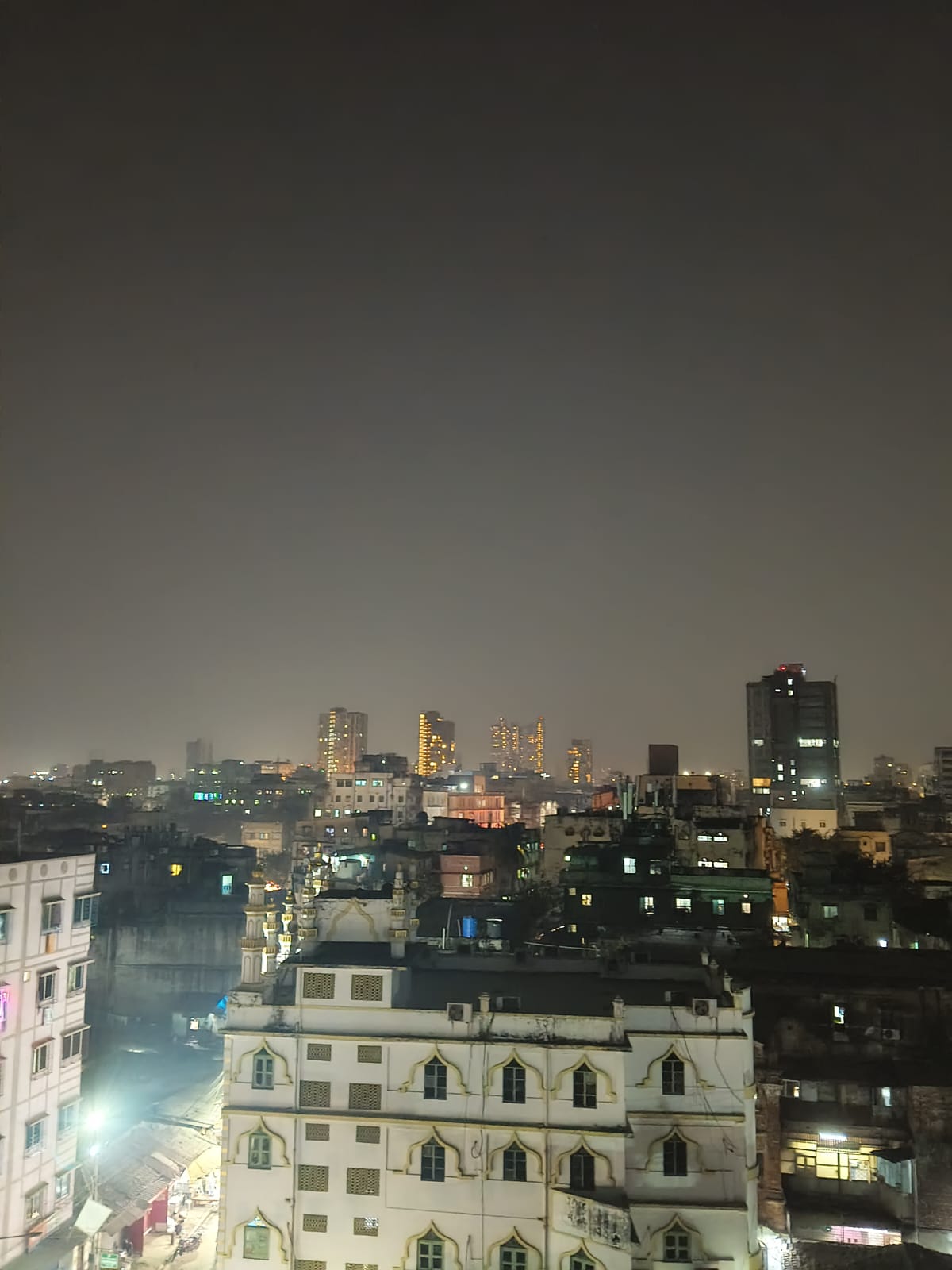 Room view from Saba Guest House near Park Street Kolkata photo 2