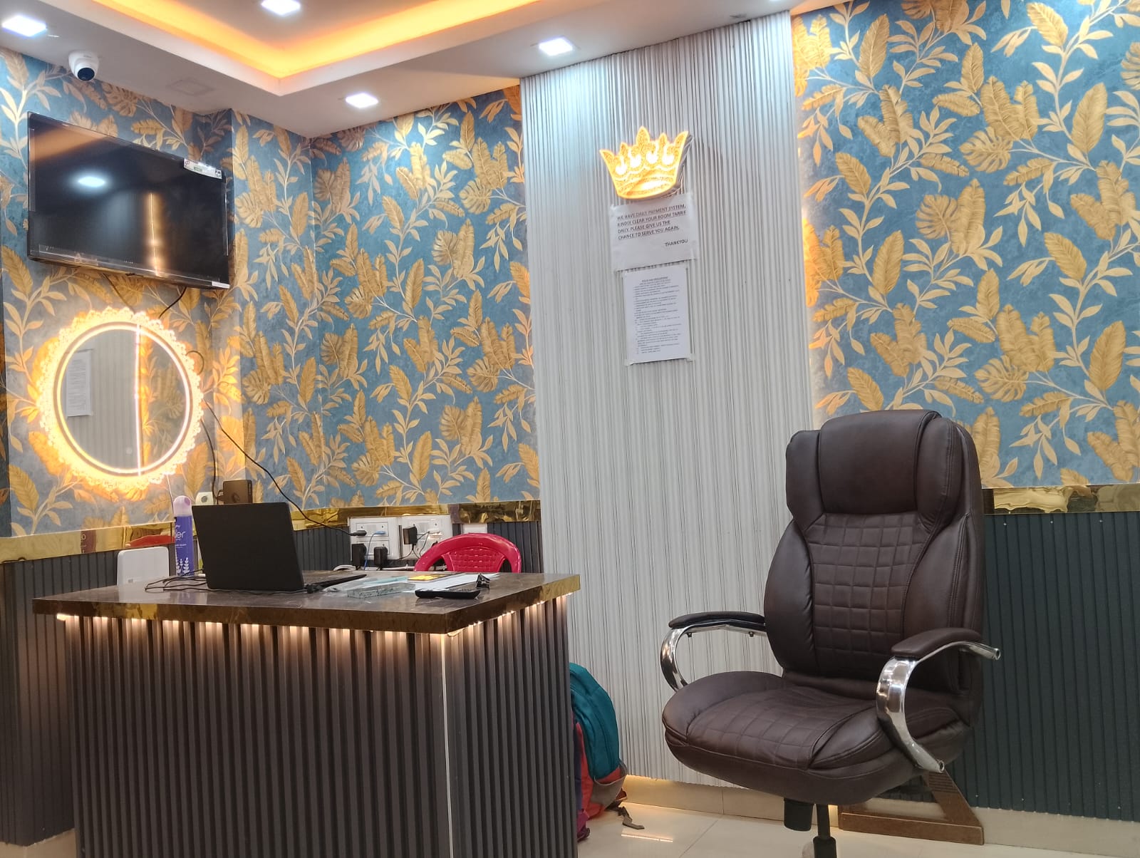 AC and Non-AC Double Bed Room at Saba Guest House near Park Street Kolkata photo 11