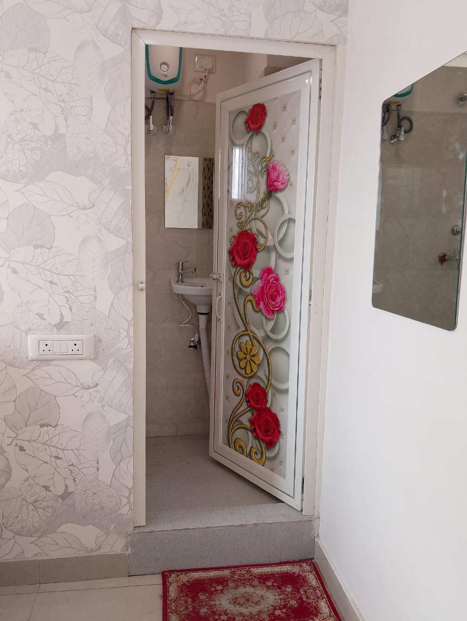 AC and Non-AC Double Bed Room at Saba Guest House near Park Street Kolkata photo 19