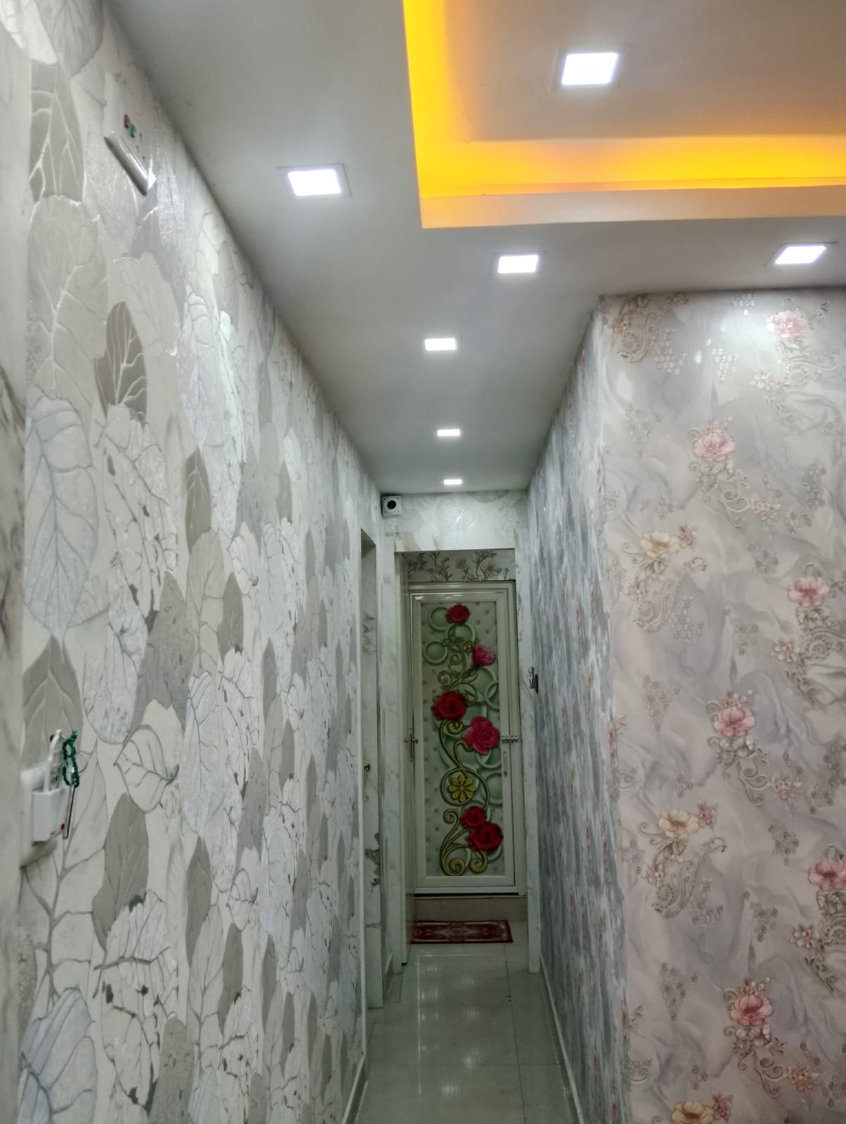 AC and Non-AC Double Bed Room at Saba Guest House near Park Street Kolkata photo 2