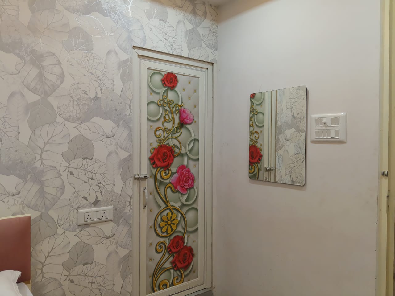 AC and Non-AC Double Bed Room at Saba Guest House near Park Street Kolkata photo 30