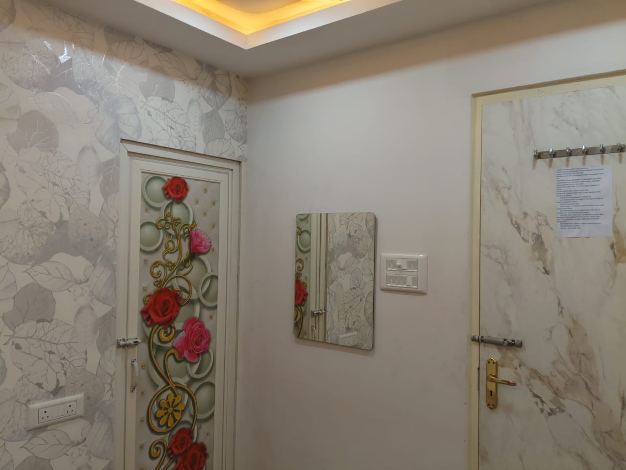 AC and Non-AC Double Bed Room at Saba Guest House near Park Street Kolkata photo 33