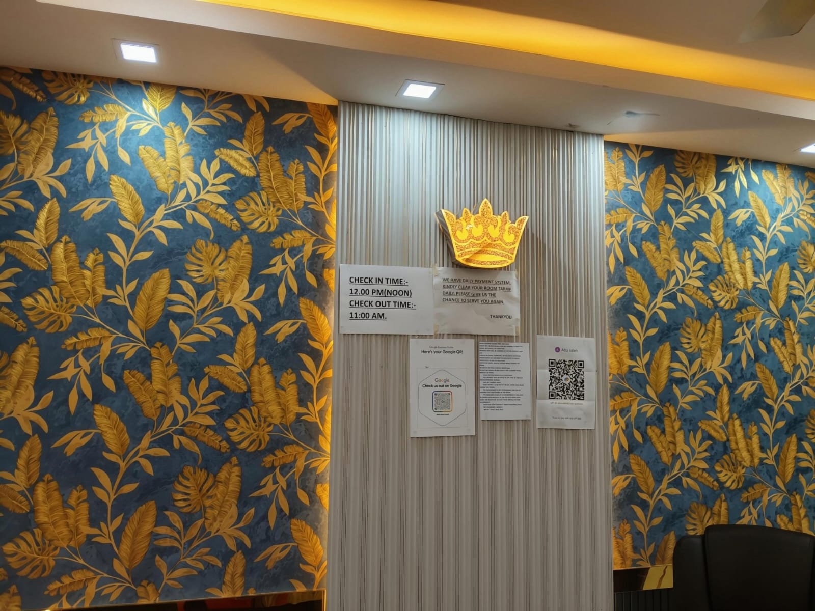 AC and Non-AC Double Bed Room at Saba Guest House near Park Street Kolkata photo 38