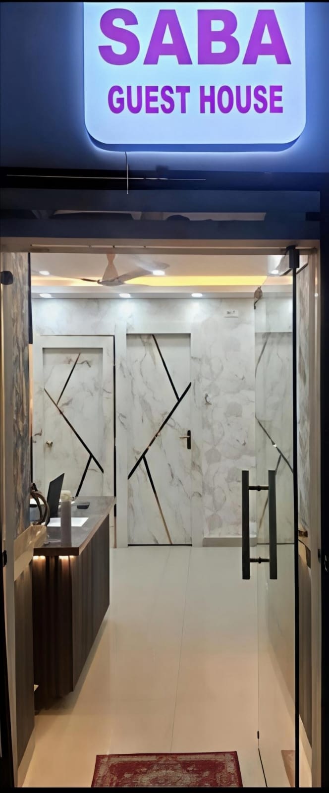 AC and Non-AC Double Bed Room at Saba Guest House near Park Street Kolkata photo 42