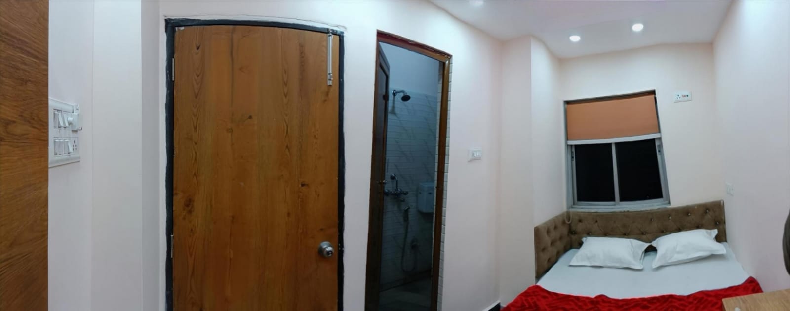 AC and Non-AC Double Bed Room at Saba Guest House near Park Street Kolkata photo 69