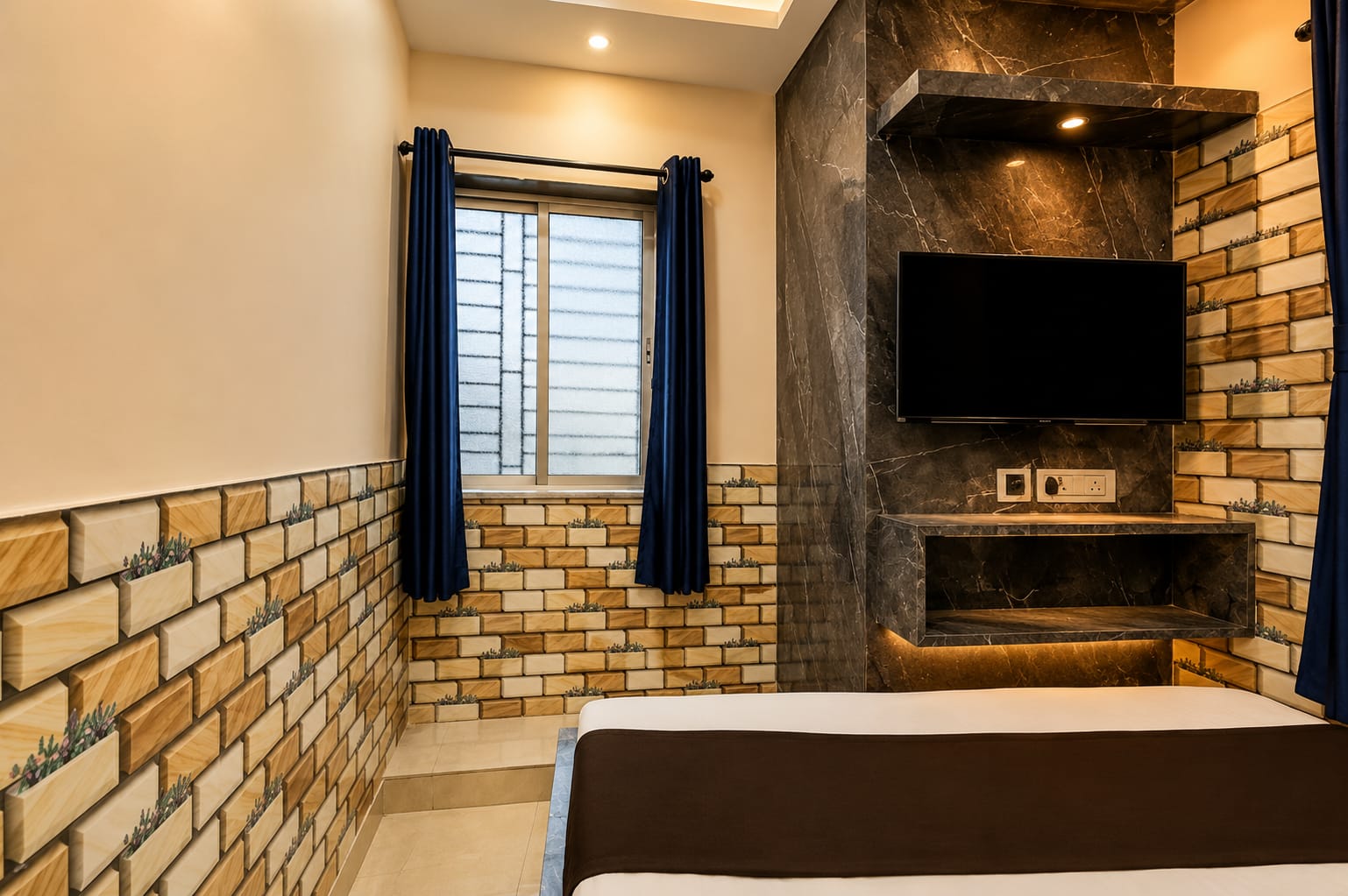 AC Double bed rooms at Saba Guest House near Park Street Kolkata photo 70