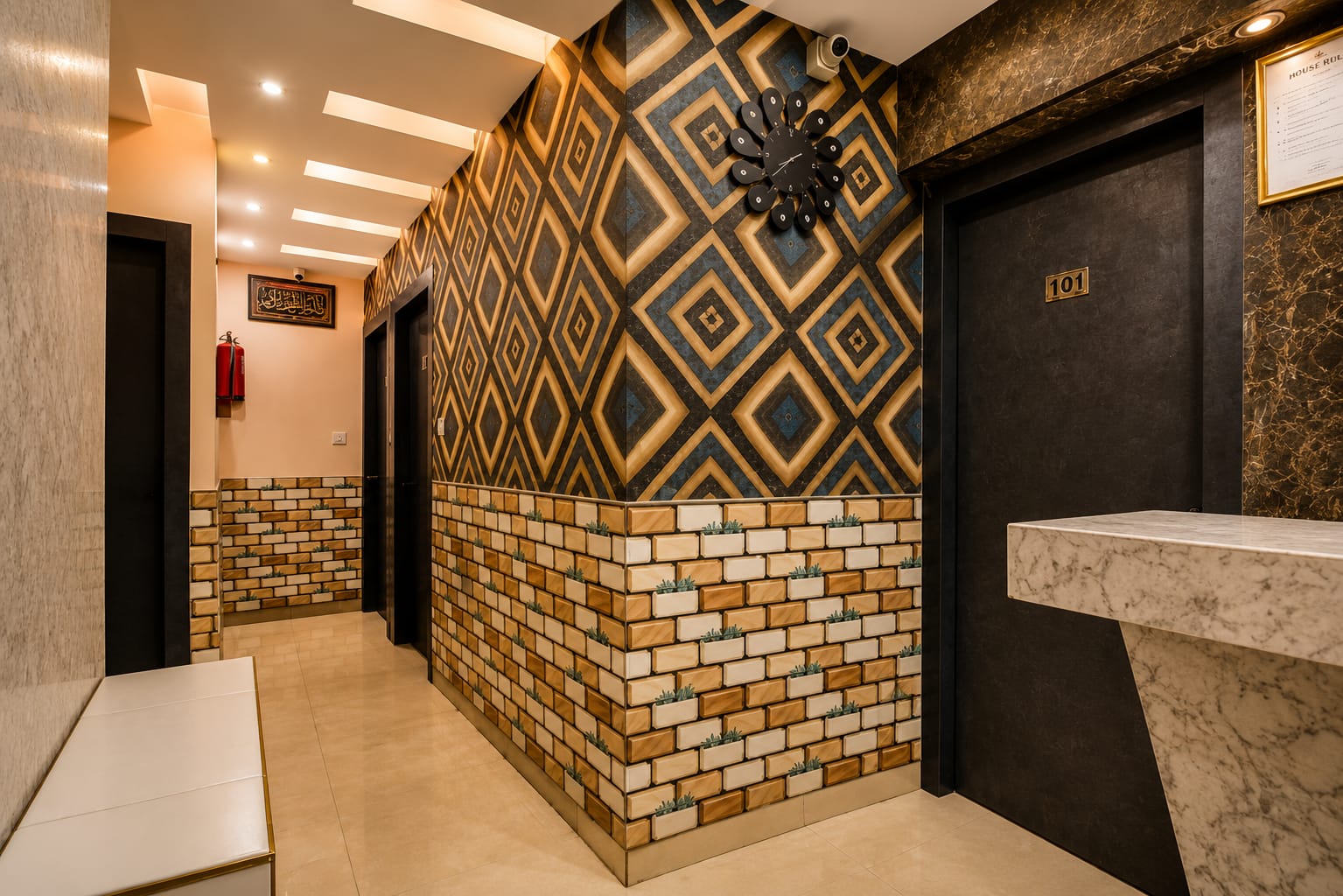 AC Double bed rooms at Saba Guest House near Park Street Kolkata photo 76
