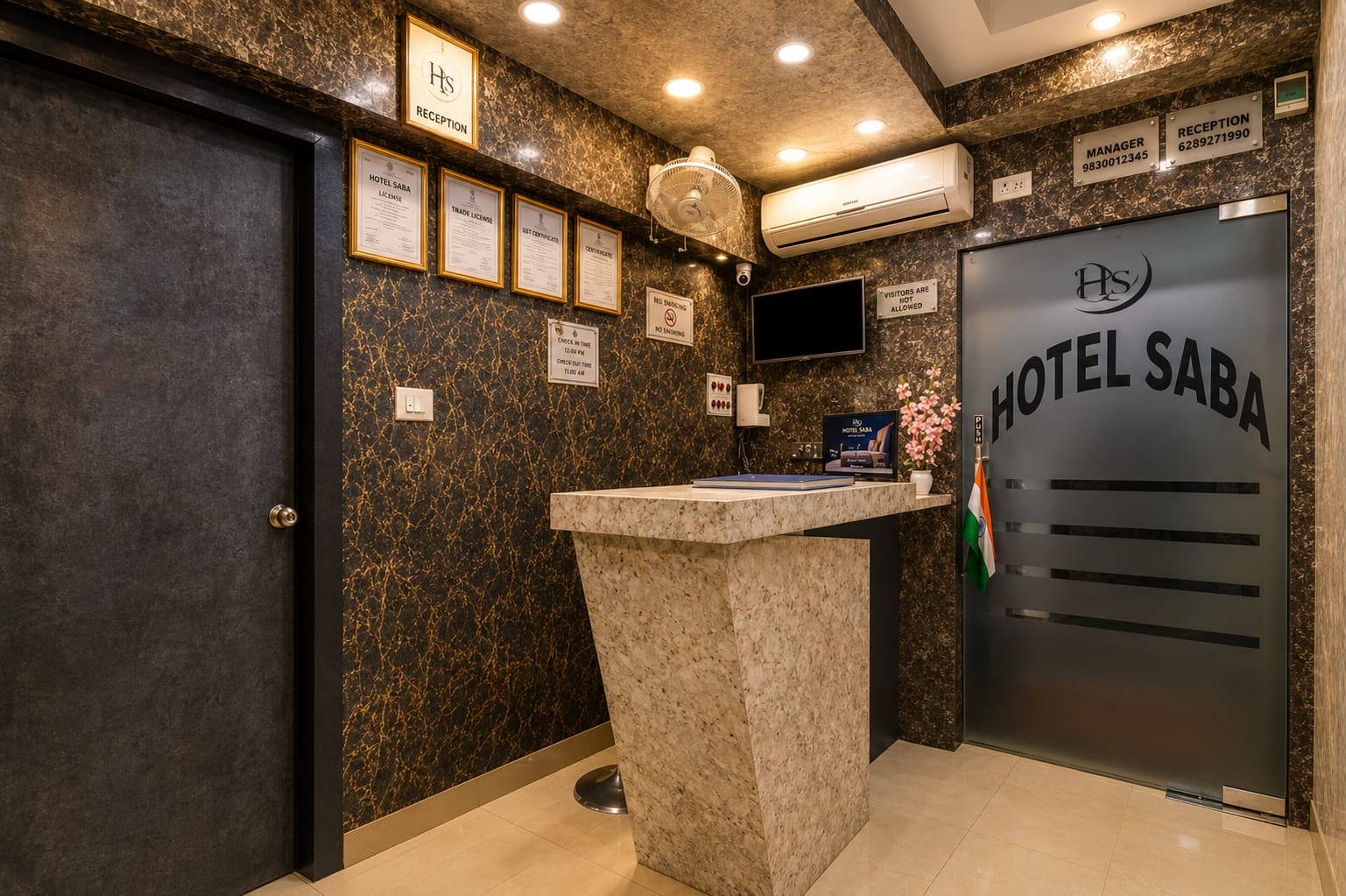 AC Double bed rooms at Saba Guest House near Park Street Kolkata photo 82