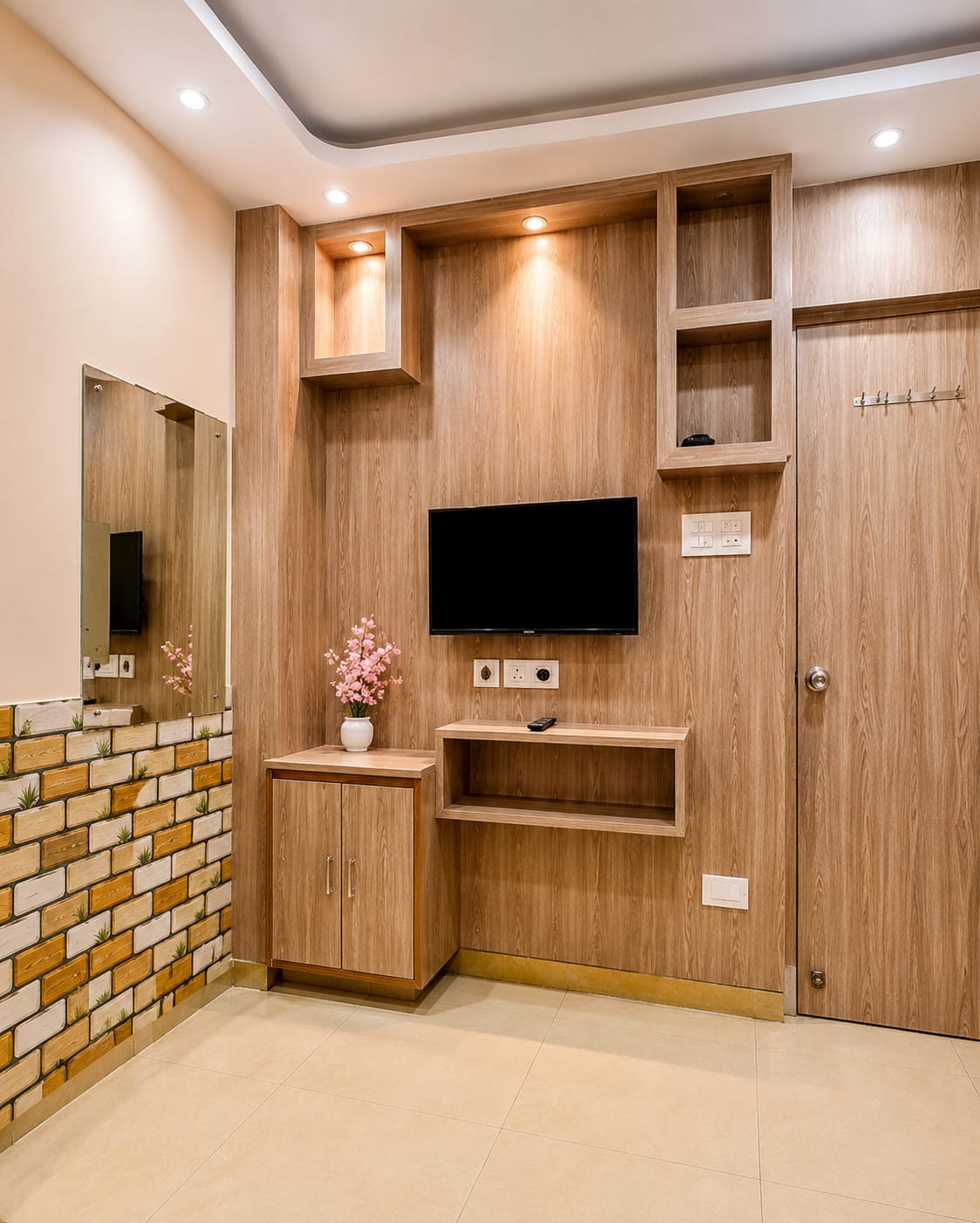 AC Double bed rooms at Saba Guest House near Park Street Kolkata photo 88
