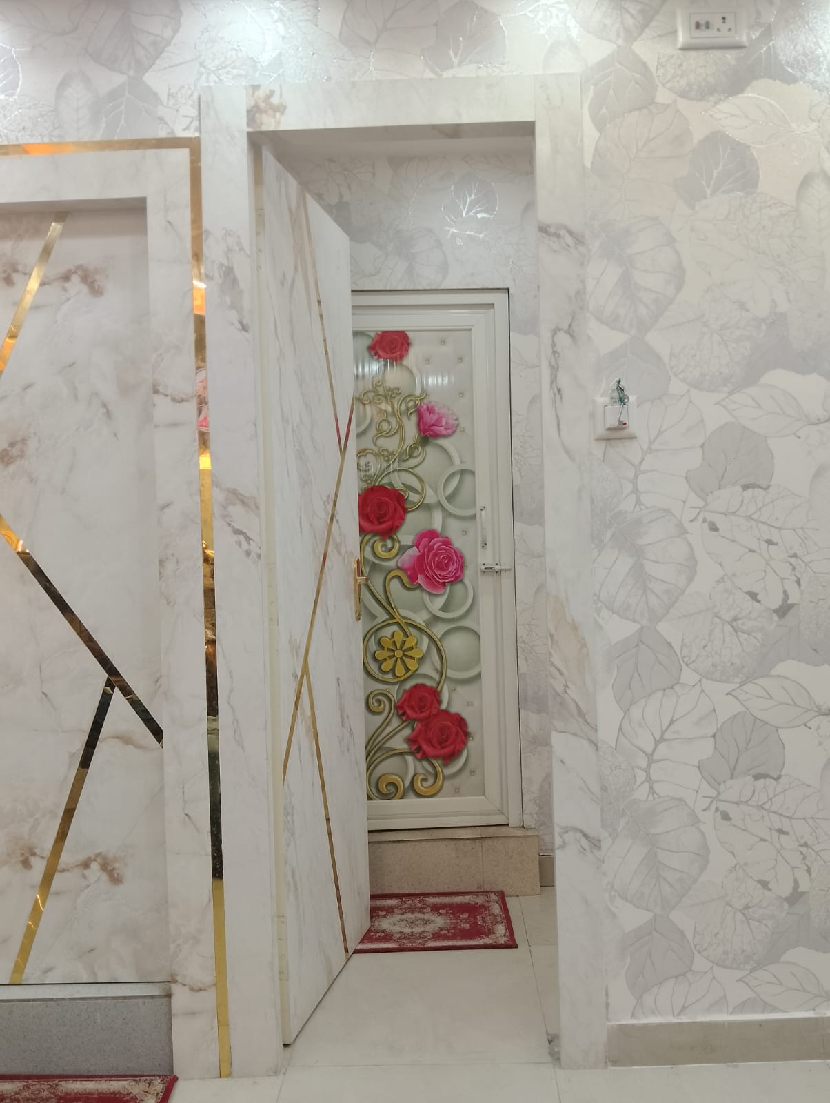 AC and Non-AC Double Bed Room at Saba Guest House near Park Street Kolkata photo 8