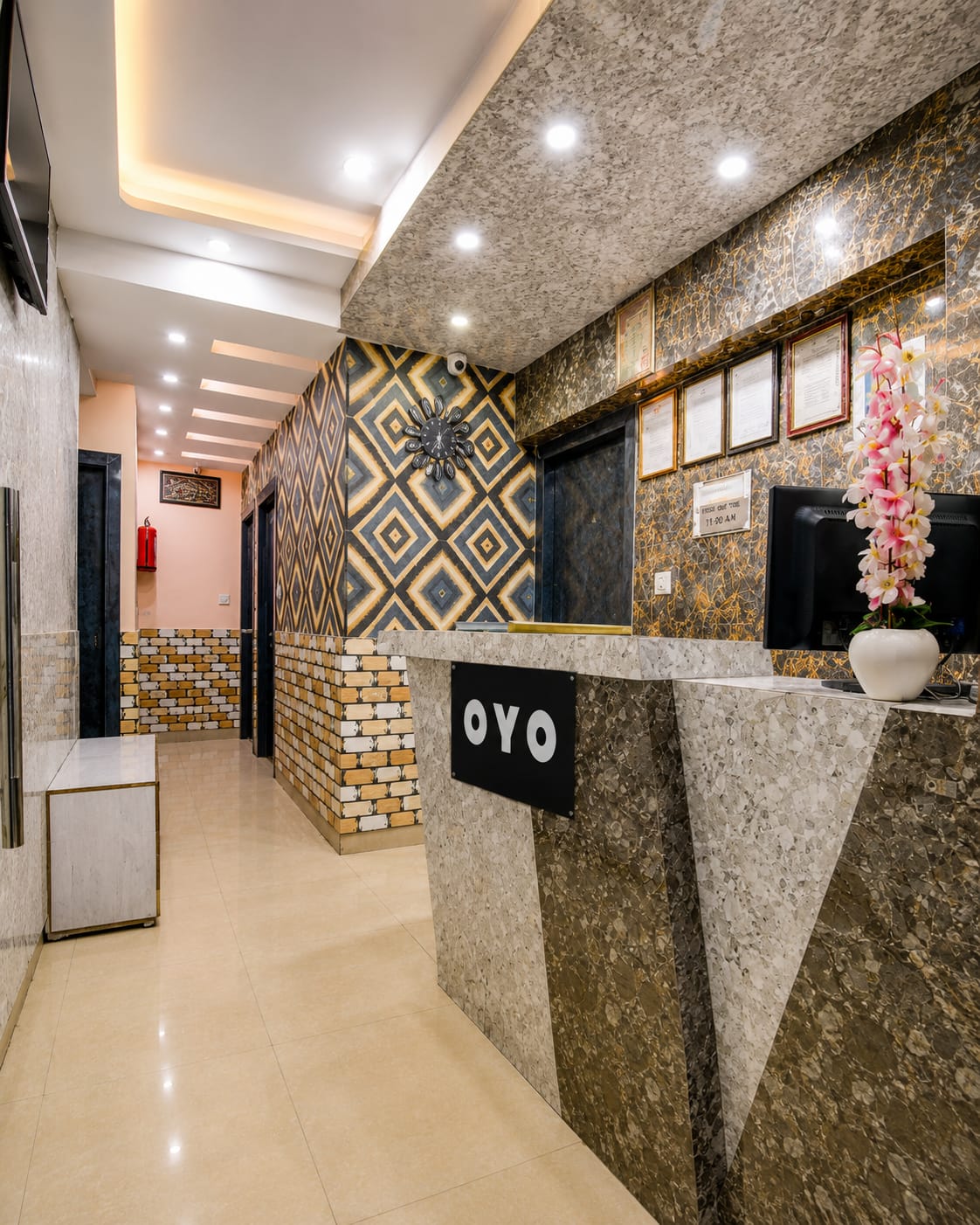 SANA bathroom with sink and fittings