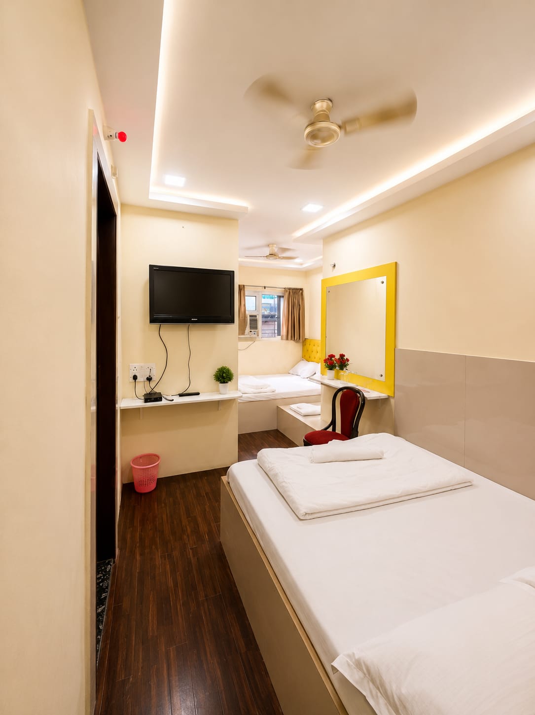 SANA room entrance view