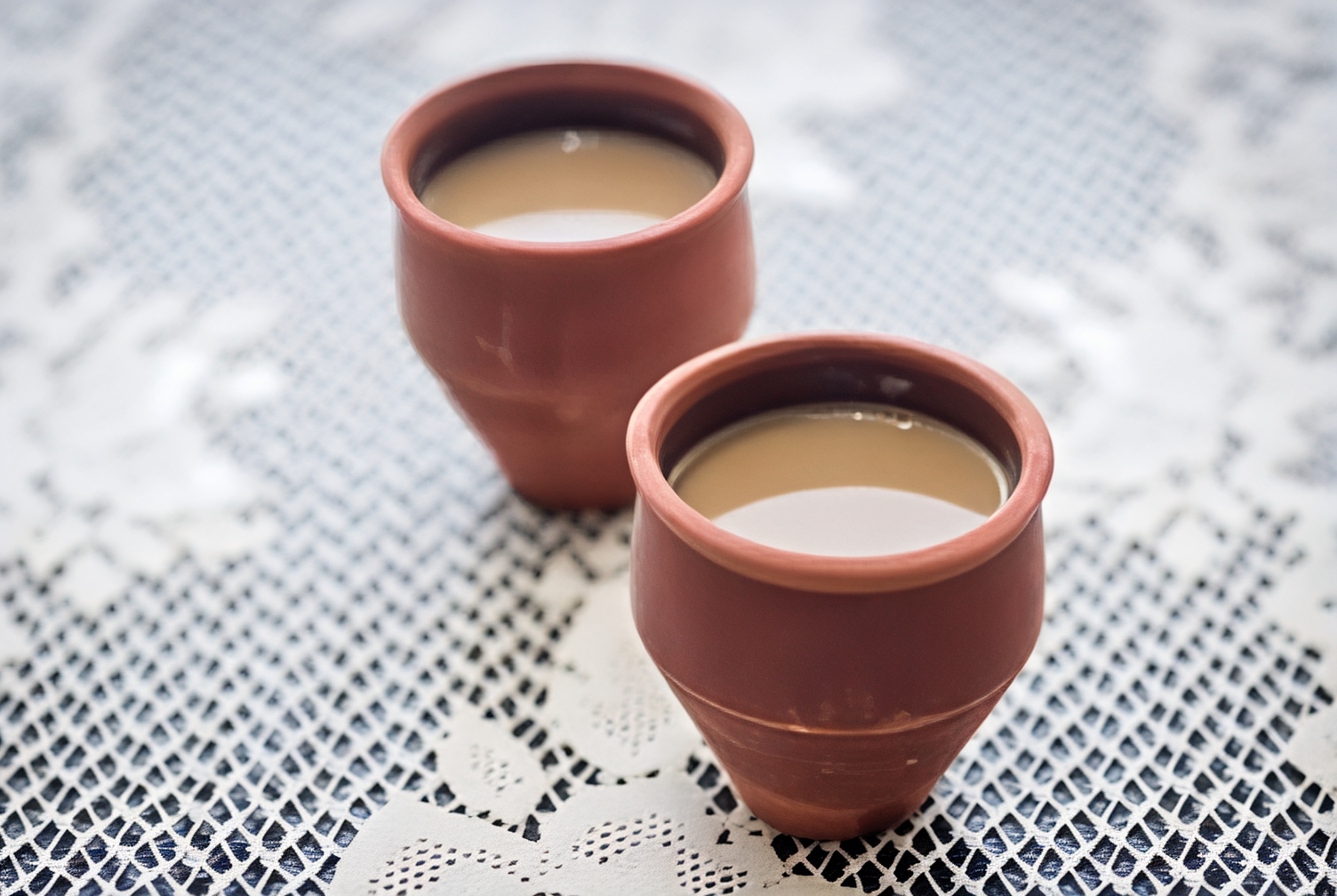 Tea service near Park Street Kolkata