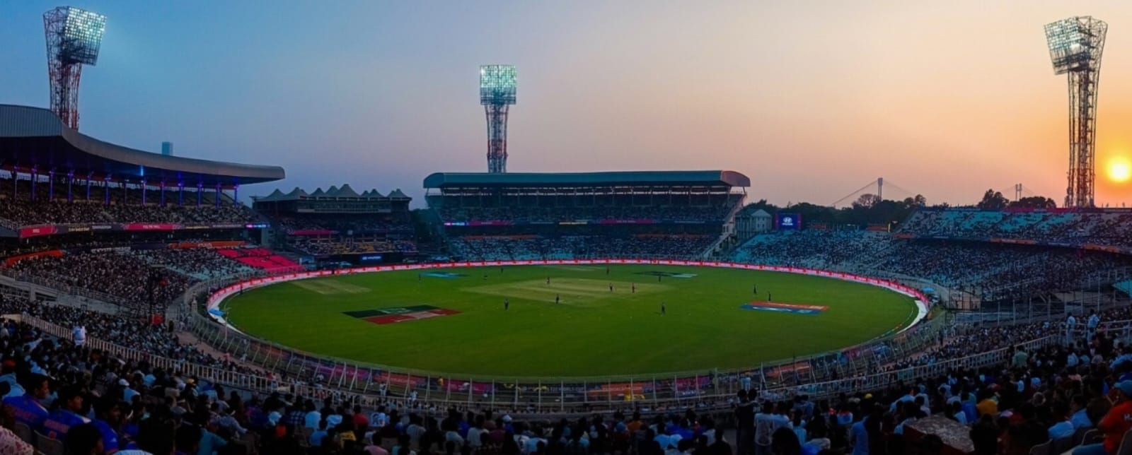 Cricket stadium experience in Kolkata