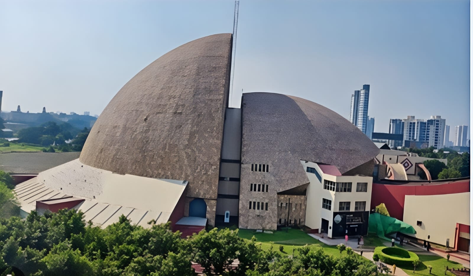 Modern science landmark in Kolkata