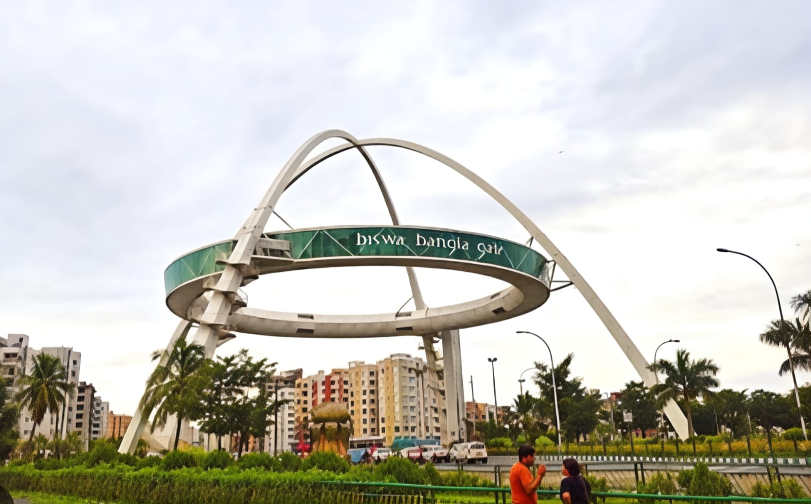 Biswa Bangla Gate Kolkata