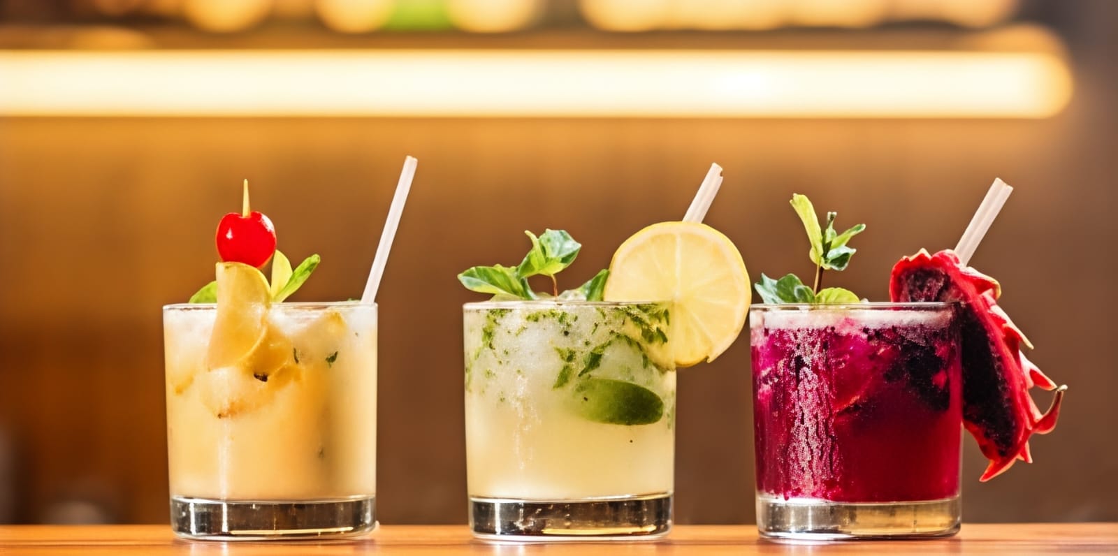 Refreshing beverages near Park Street Kolkata