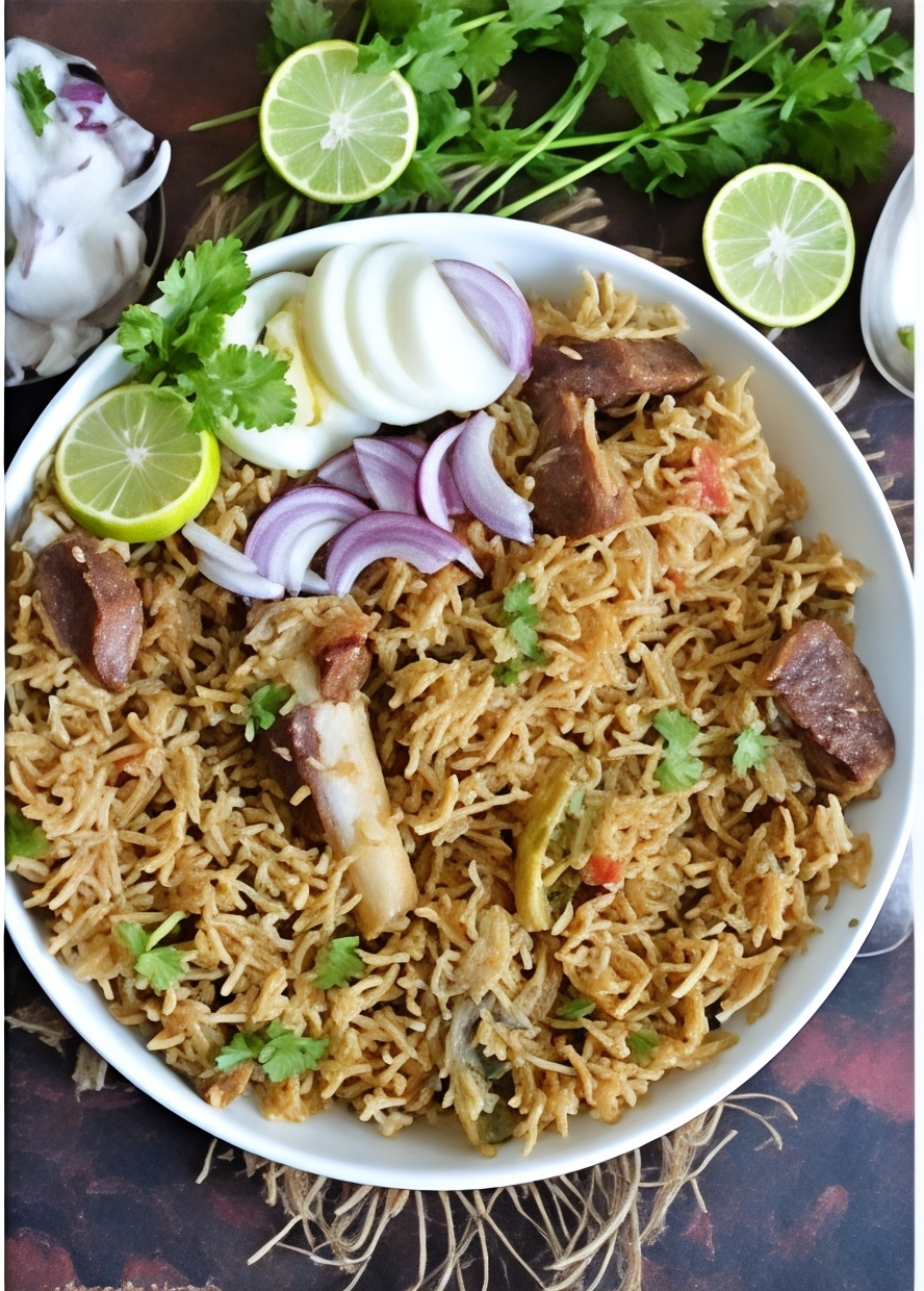 Biryani and rice specials near Saba Guest House Kolkata