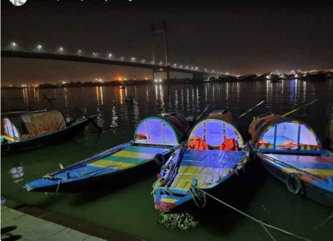Riverside experience in Kolkata
