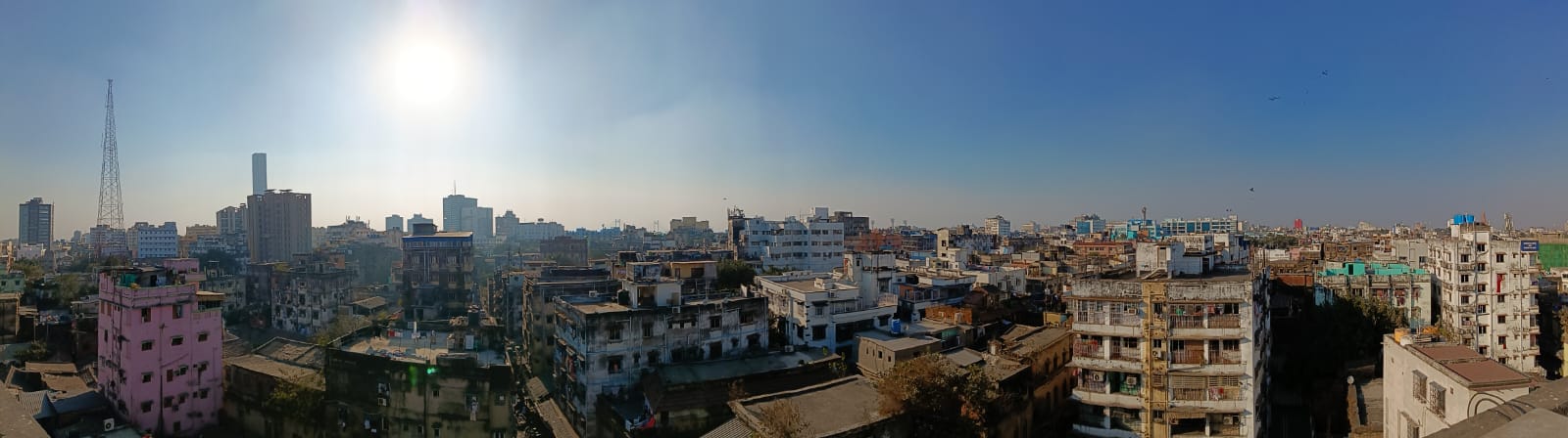 Terrace at Saba Guest House Kolkata photo 11