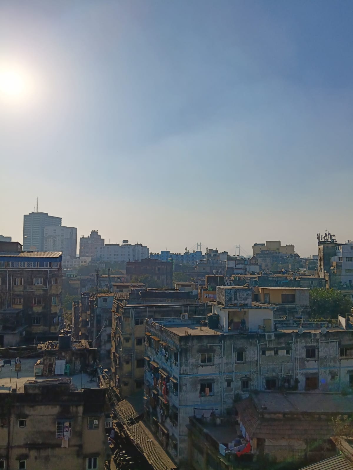 Terrace at Saba Guest House Kolkata photo 12