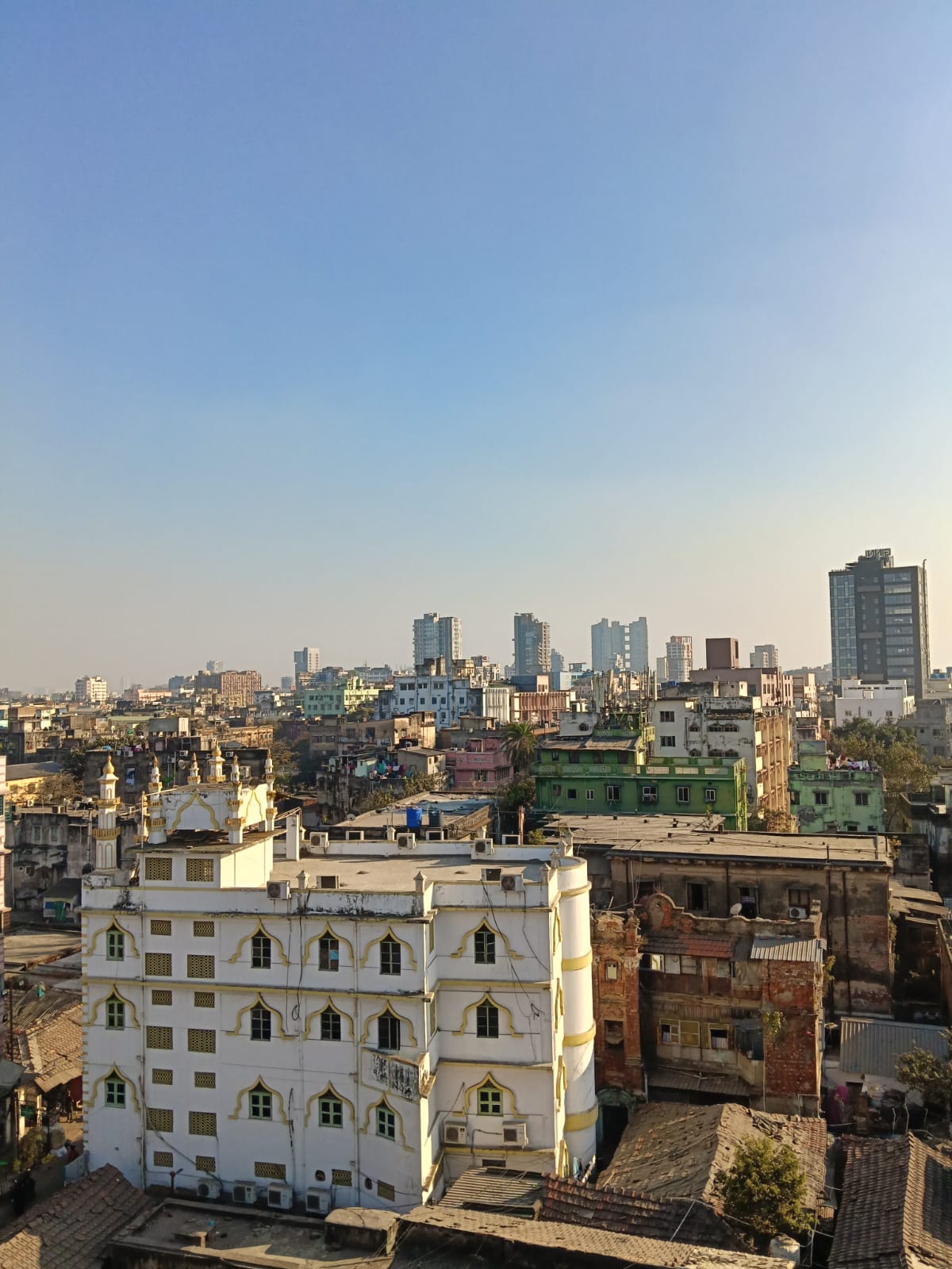 Terrace at Saba Guest House Kolkata photo 13
