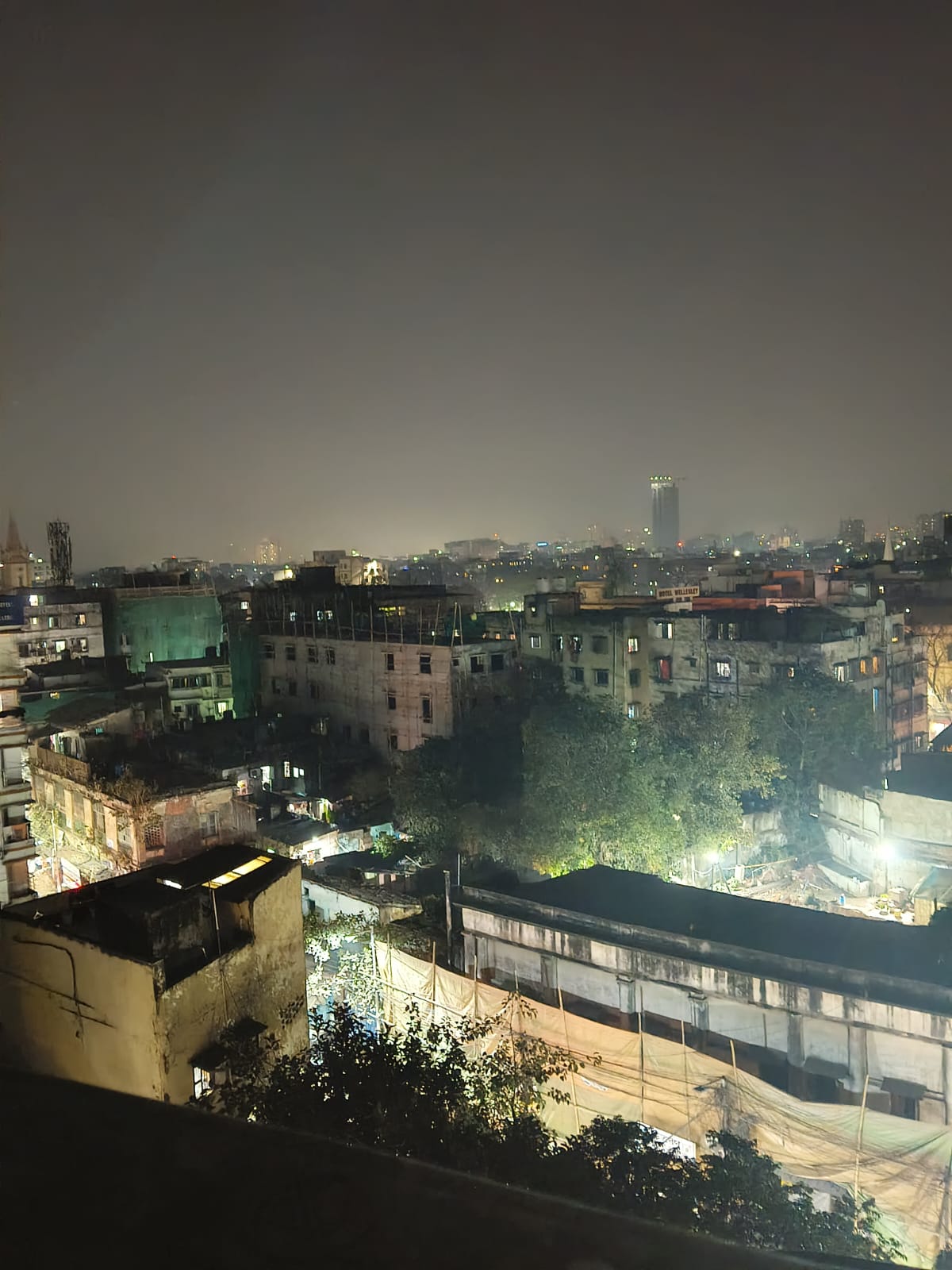 Terrace at Saba Guest House Kolkata photo 3