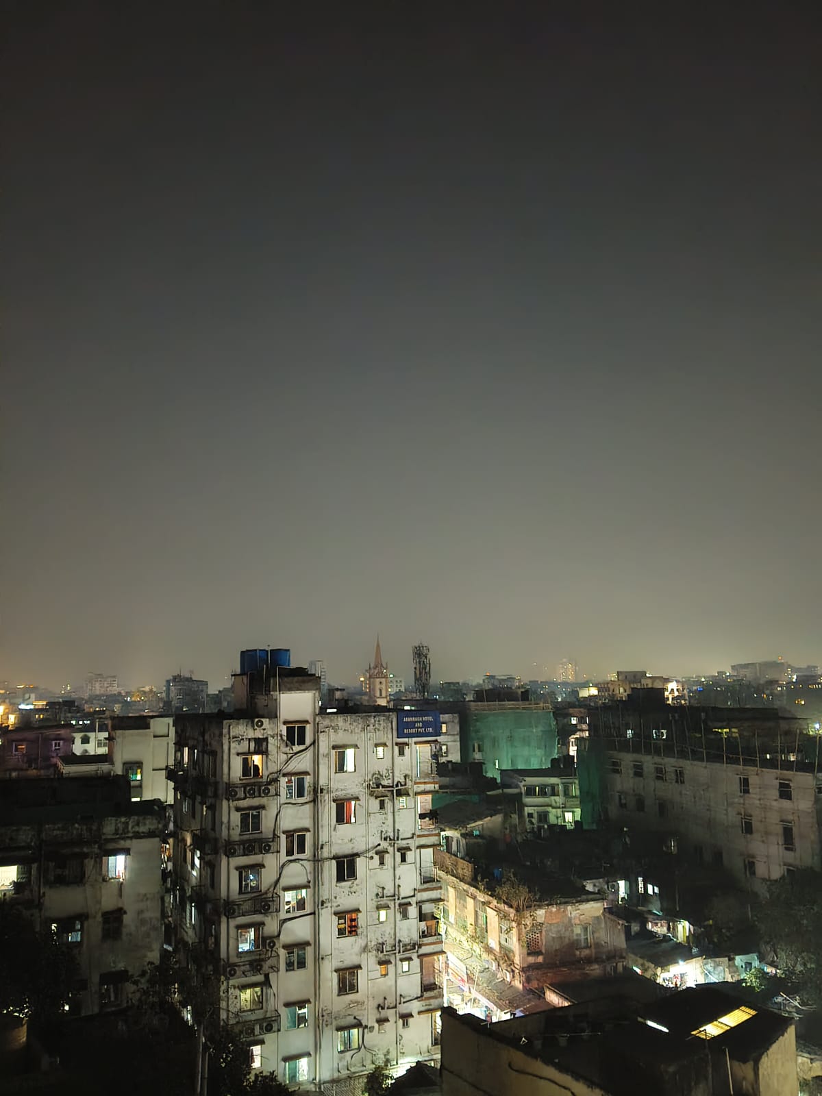 Terrace at Saba Guest House Kolkata photo 4