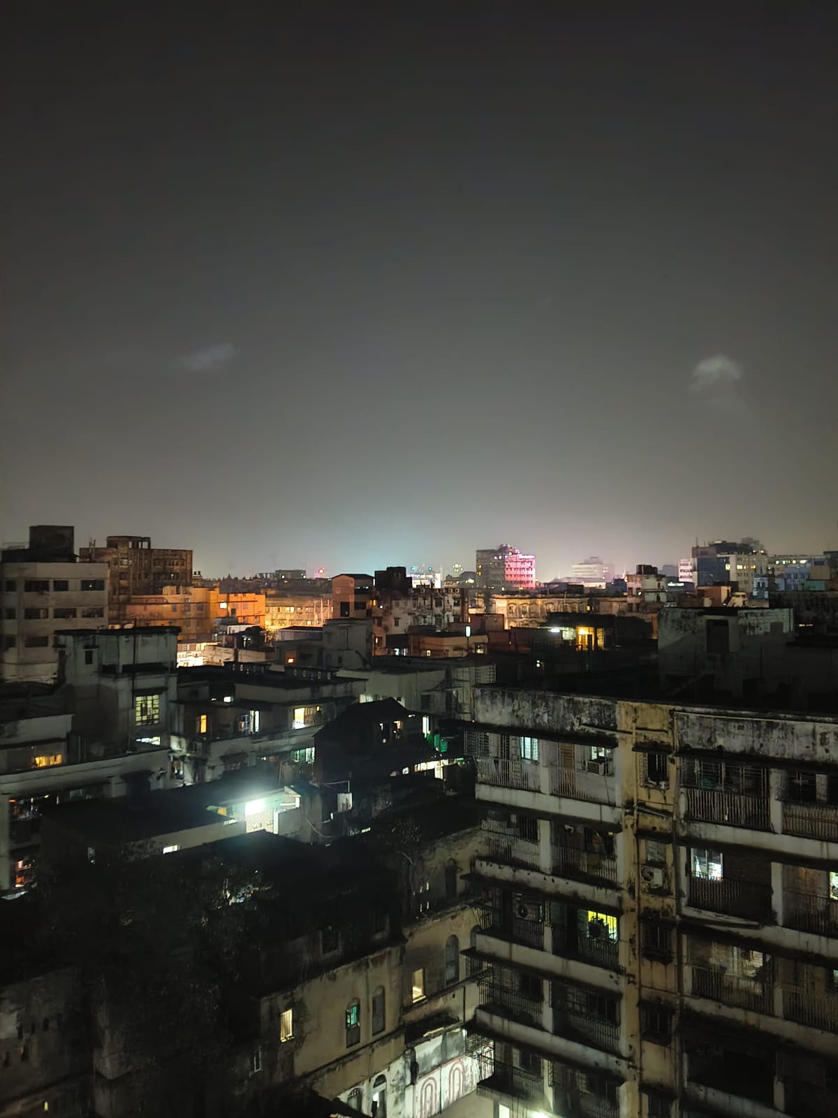 Terrace at Saba Guest House Kolkata photo 6